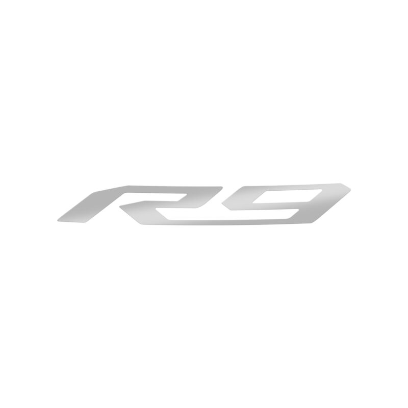 Genuine Yamaha R9 - Front Wheel Sticker (Silver)