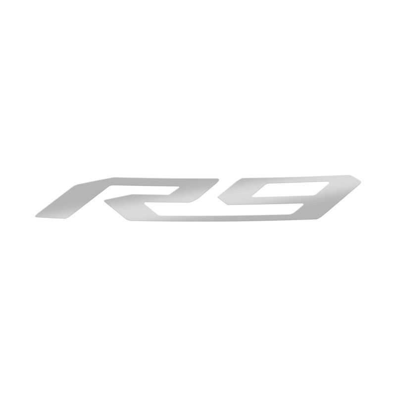 Genuine Yamaha R9 - Rear Wheel Sticker (Silver)