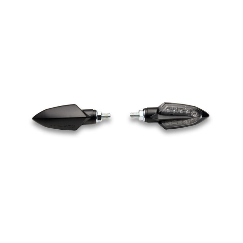 Genuine Yamaha R9 - LED Blinker Set (Carbon Matt Finish)