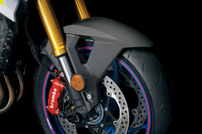 Genuine Suzuki GSX-S1000 GT - Carbon Fibre Front Fender