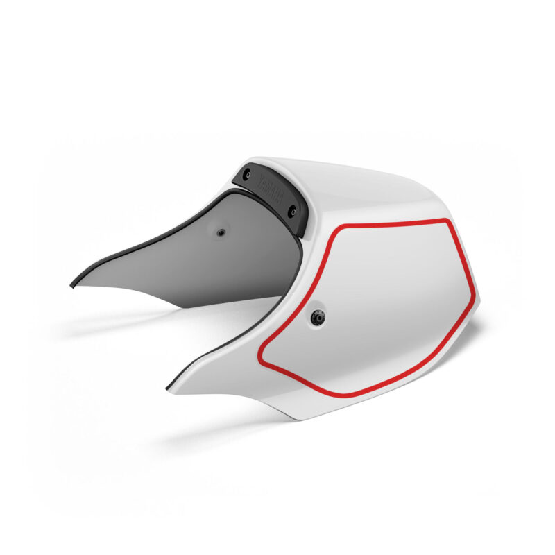 Genuine Yamaha XSR900 - Single Seat Cover - White