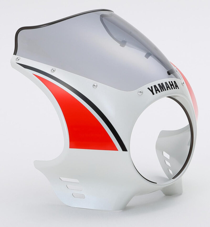 Genuine Yamaha XSR900 - Mini Fairing - White