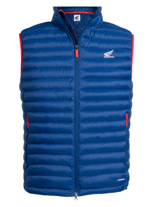 Genuine Honda Blue Gilet