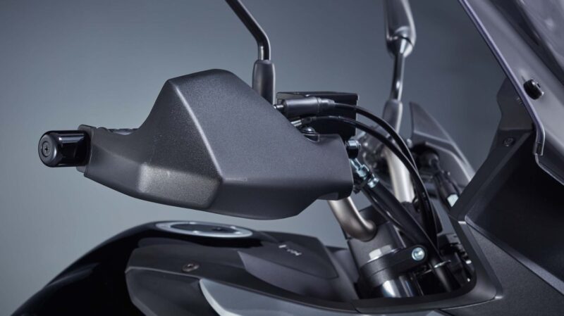 Genuine Suzuki V-Strom 650 - Knuckle Guard Set