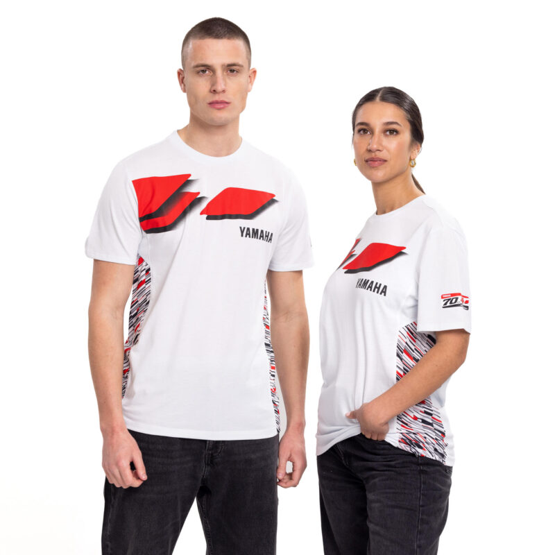 Genuine Yamaha 70th Anniversary T-Shirt