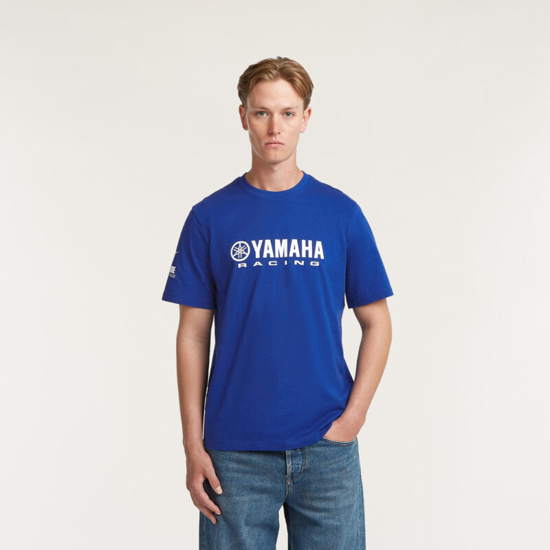 Genuine Yamaha Paddock Blue T-Shirt