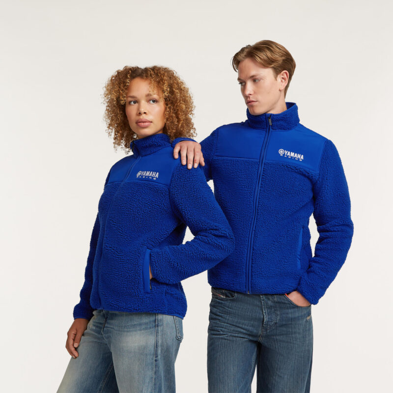 Genuine Yamaha Paddock Blue Fleece