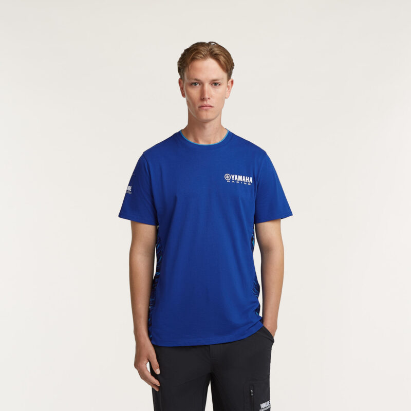 Genuine Yamaha Paddock Blue T-Shirt