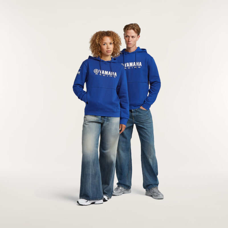 Genuine Yamaha Paddock Blue Hoodie