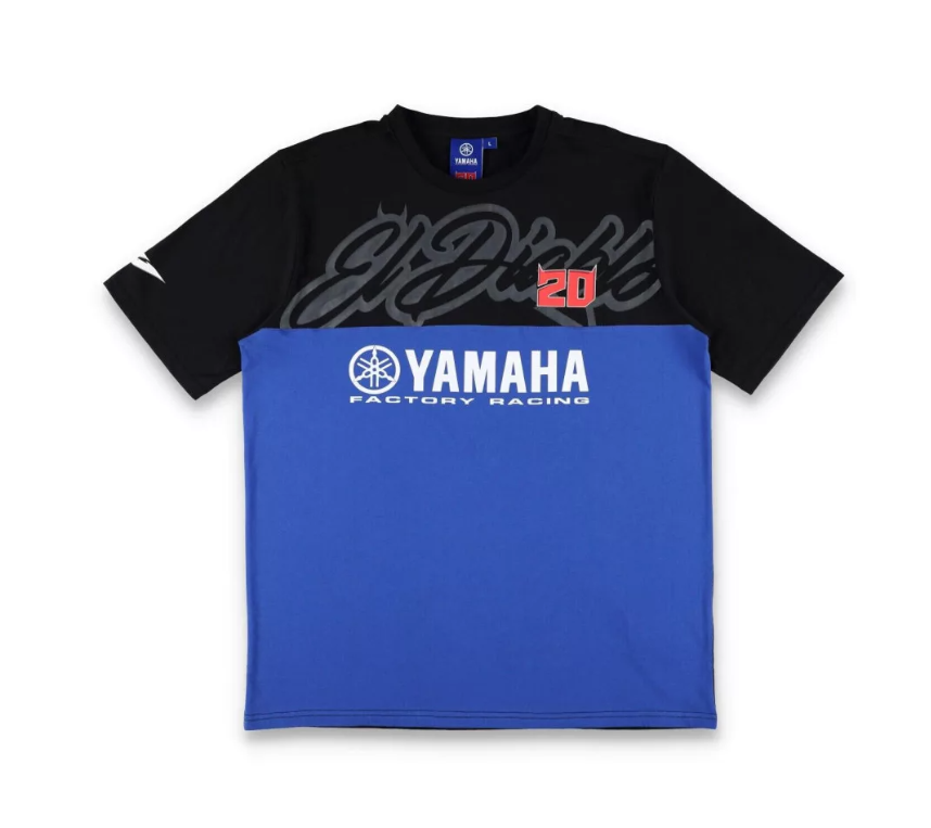 Genuine Yamaha Quartararo T-Shirt - Padgett's Motorcycles