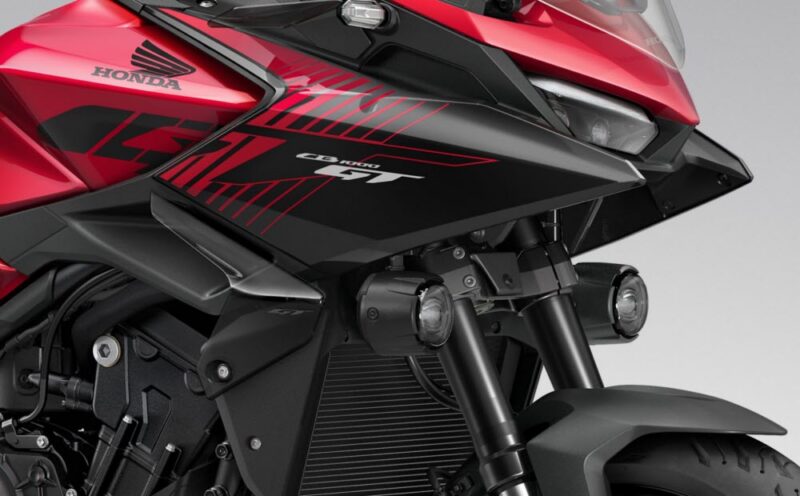 Genuine Honda CB1000GT - Lower Deflector