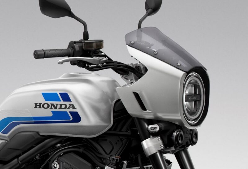 Genuine Honda CB1000F - Headlight Cowl (Silver)
