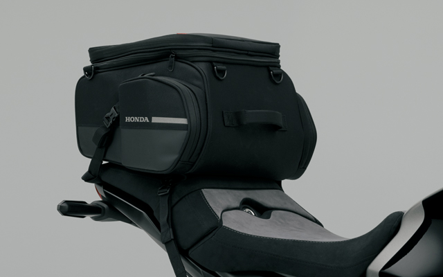 Genuine Honda CB1000GT - Rear Seat Bag Kit