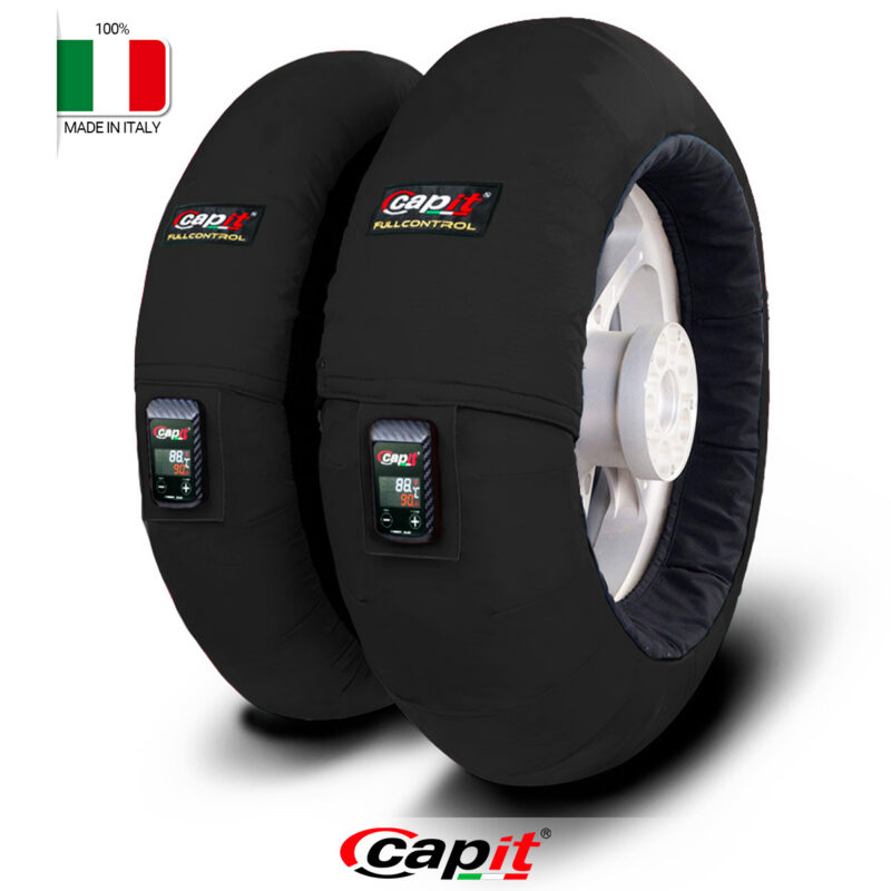 Capit Full Control Vision Motorcycle Tyre Warmers (as used by Luke Mossey in the Milenco by Padgetts Race Team)