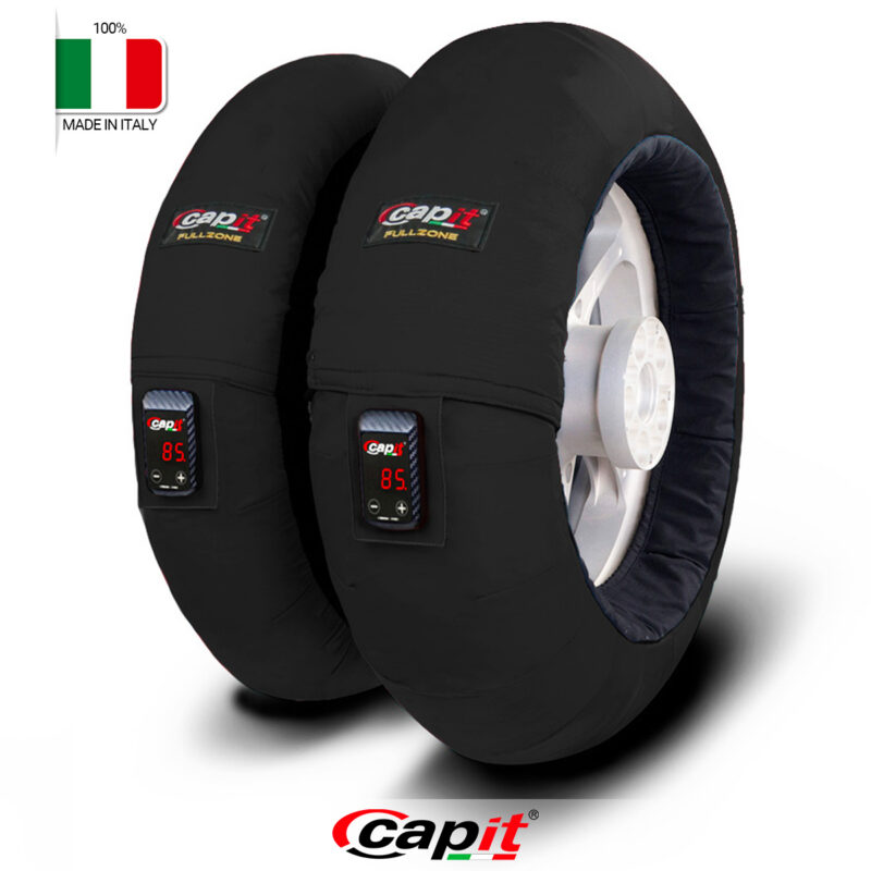 Capit Full Zone Vision Motorcycle Tyre Warmers (as used by Luke Mossey in the Milenco by Padgetts Race Team)