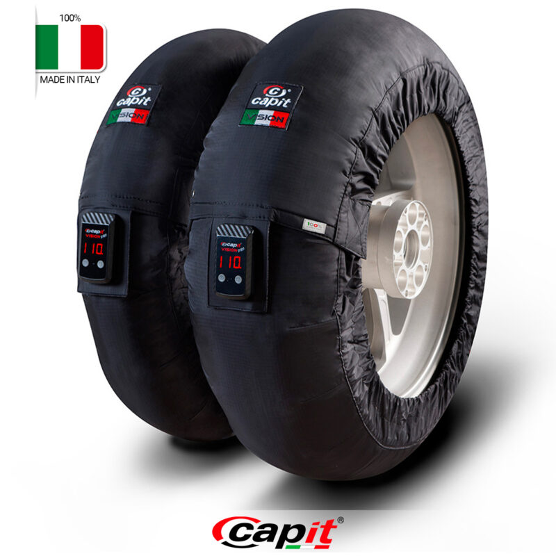 Capit Maxima Vision Motorcycle Tyre Warmers
