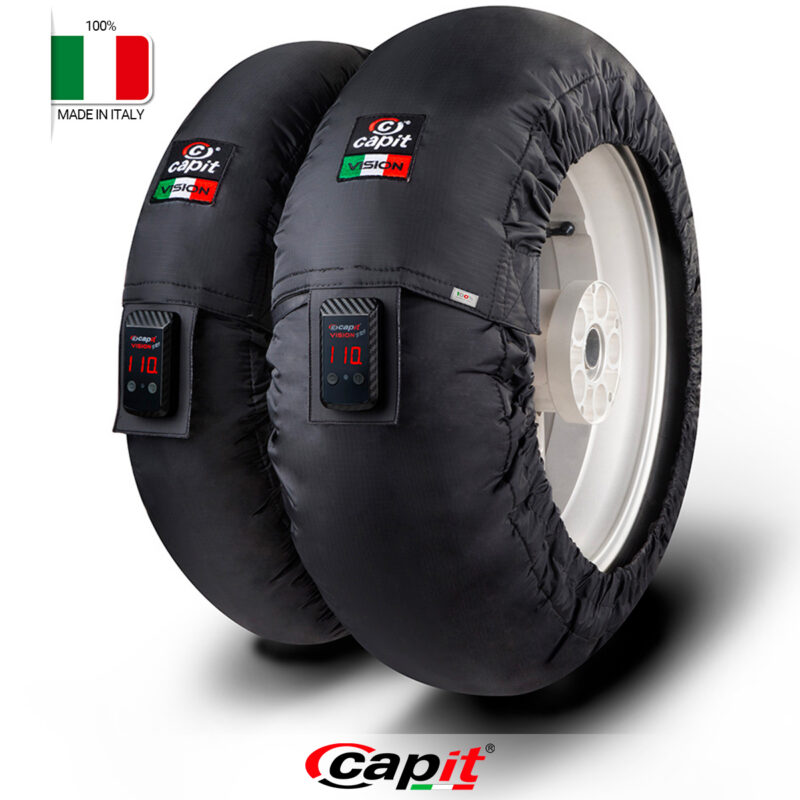 Capit Suprema Vision Motorcycle Tyre Warmers