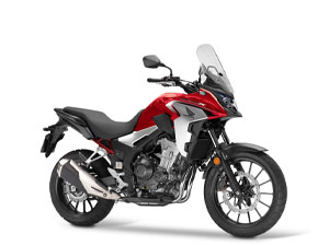 Moto Honda Naked 12V Couleur Rouge