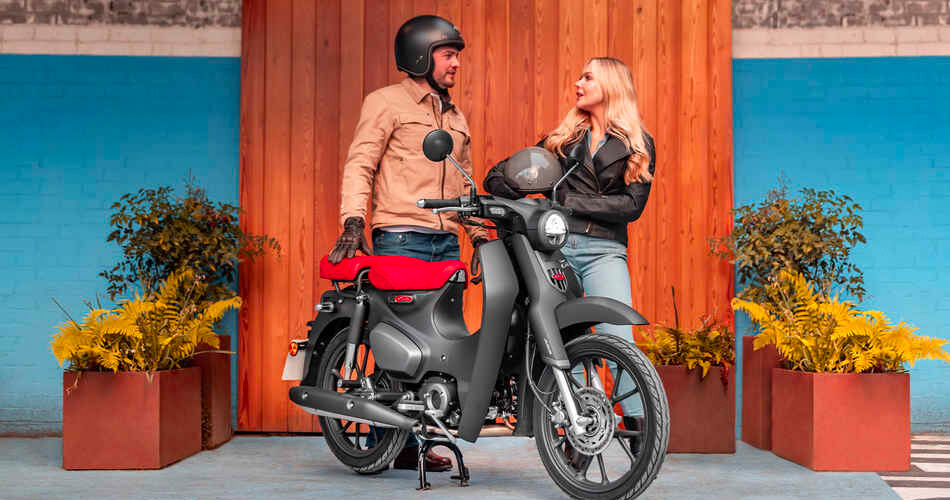 Super cub 125 2022 deals